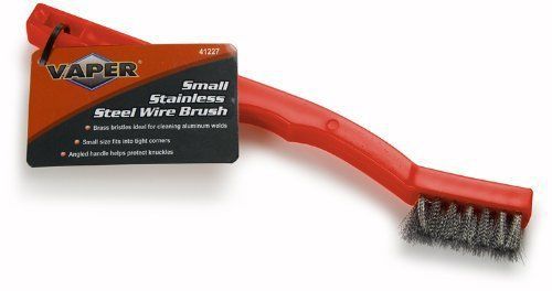 Vaper 41227 small stainless steel wire brush for sale