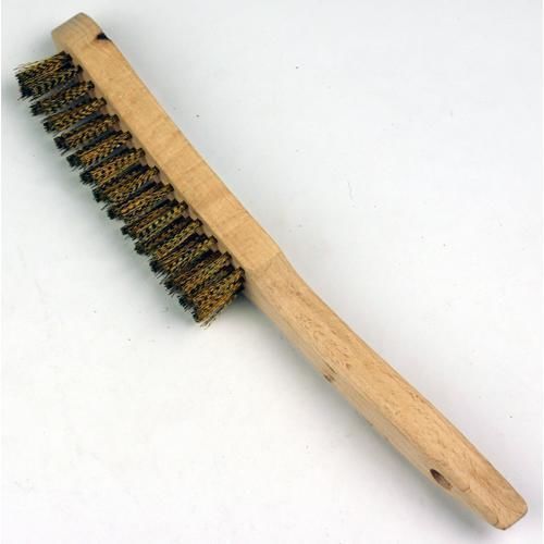 3 x 15 Row Brass Hand Brush