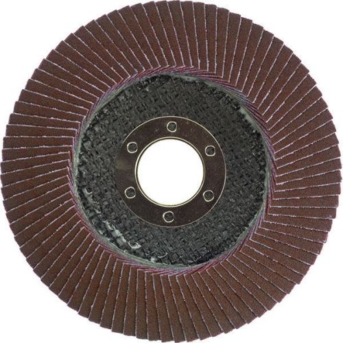 Flap Disc 4.5&#034; x 7/8&#034; -120 Grit (A/O-Type29)