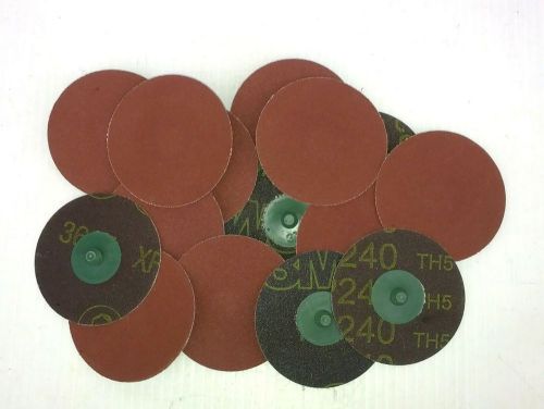 15  - 3M Roloc  3&#034;  Sanding Disc, Grinding Discs 240 grit    **NEW**