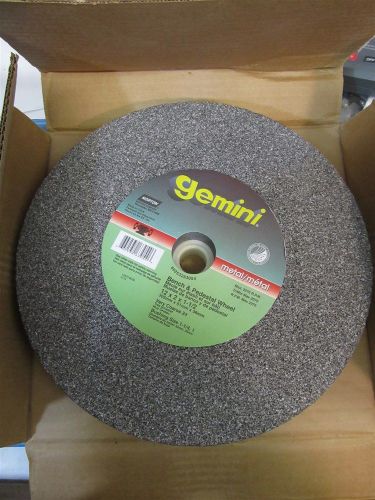 Norton 63054, 12&#034; x 2&#034; x 1 1/2&#034;, 24 Grit, Very Coarse Grinding Wheel