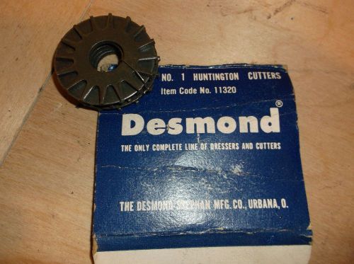 DESMOND 11320 No. 1 REPLACEMENT DRESSER WHEEL SET NEW