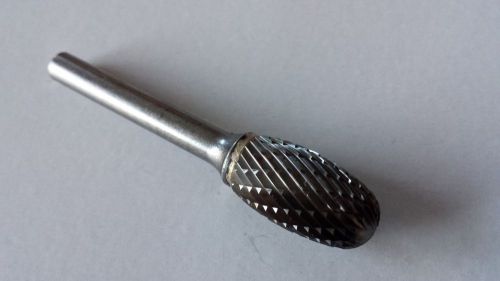 12MM OVAL Tungsten Carbide Rotary Bit Drills Burrs 6MM Shaft