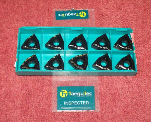 TAEGU TEC     CARBIDE  INSERTS    WNMG 431 MT       GRADE TT7005    PACK OF 10