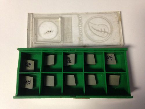 Greenleaf Ceramic Inserts CPGN 322 T1 Grade WG-300 Lot of 10 NEW