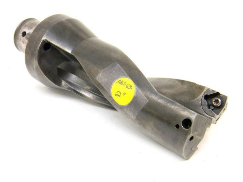 DAMAGED KOMET ABS-63 2.00&#034; INSERT COOLANT DRILL V1225080 V1335080 (W29.42010.04)