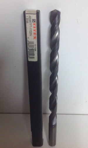 Titex 17/32&#034; Carbide Drill Coolant thru A6585TFT Alpha 4XD 12