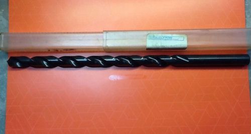 Chicago Latrobe 9/16&#034; x 12&#034; Extra Length Straight Shank Drill SPD 50596