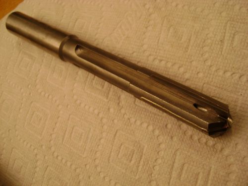 TS-15599 STS #41810 Carbide Tip Drill .980 Dia 1&#034; Shank thru coolant 9&#034; oal.