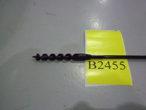 Flexible Shaft Drill Bit, Better Bit By Brock BB-0031, 3/8&#034; X 72&#034; Auger (NOS)