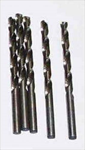 8.5mm twist drill bits 5 piece set metric high speed steel hss 4-7/8&#034; long hs for sale