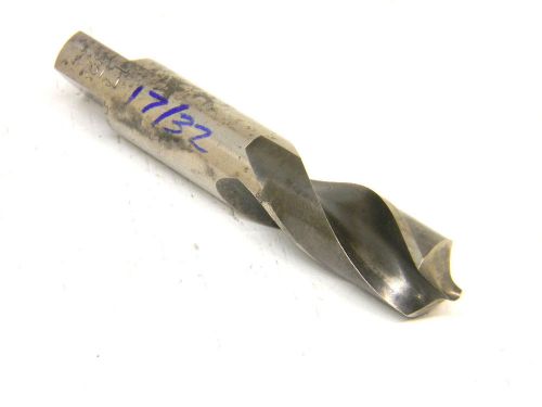 LIGHTLY USED PTD PRECISION 17/32&#034; SPOTTING TWIST DRILL .5312&#034;