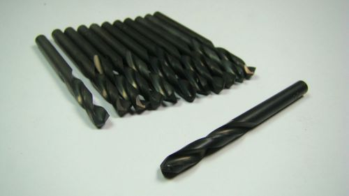 Greenfield screw machine drill bits #12 135deg hss oxide usa qty 12 [1703] for sale