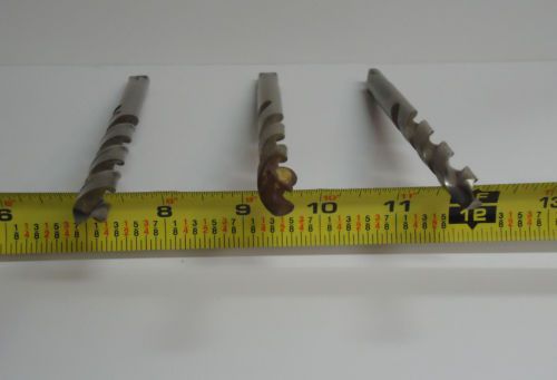 morse taper  shank bits