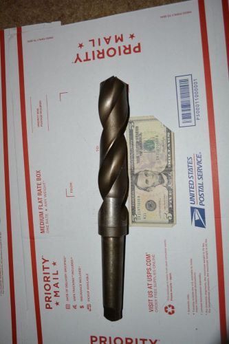 taper shank drill bit 1-19/32&#034; morse 4  Morse CO MADE IN USA