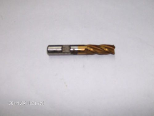 WELDON 1/2 INCH 4 FLUTE END MILL