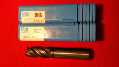 2 pcs 3/4&#034; endmills osg high performance tialn coated 4 flute carbide end mill for sale