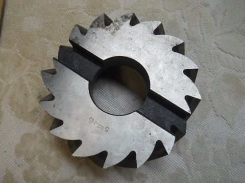 HSS Cutter-5 1/2&#034; Diameter---2&#034; Bore---3/4&#034; Keyway---2 1/4&#034; wide