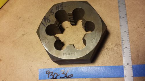 1-7/8-5 ns  X 3-1/2&#034; hex die  Morse USA  (930-36)