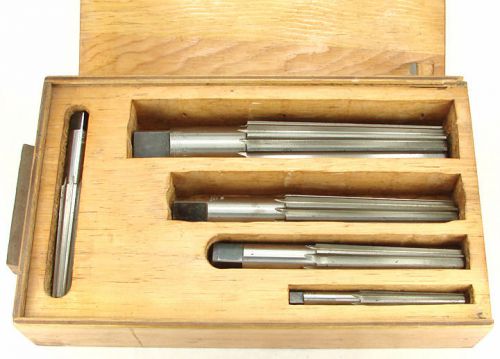 Morse Taper Reamer Set - MT1, MT2, MT3, MT4, MT5 Made in USA