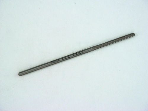 Chucking Reamer .1270 Straight Flute 3-1/2&#034; OAL HSS USA