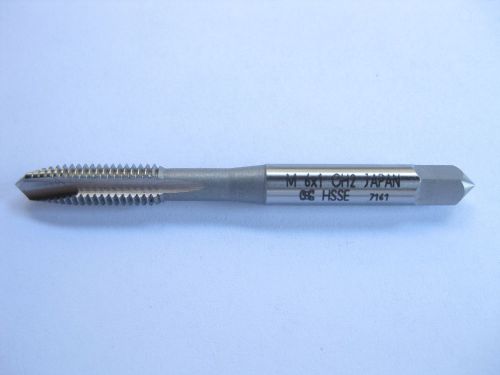 NEW OSG M6X1 PLUG CNC TAP MADE IN JAPAN 6MM M6 X 1.0