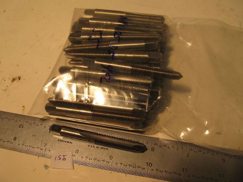 50+ pc M8 x 1.25 LEFT HAND D-5 HS 2 Flute Gun Taps New Regal Beloit     (155)