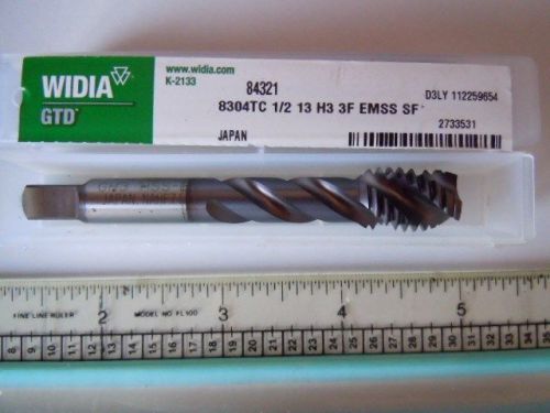 Widia - Thread Tap  1/2 13 H3 3F EMSS SF    ( 1pcs )