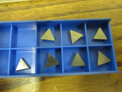 (7)  CARBIDE INSERTS TPG 221 C6