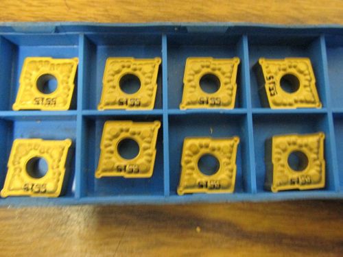 (8) VALENITE CARBIDE INSERTS CNMG 432 C3