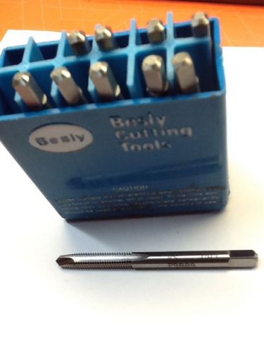 Besly #10-32 NF GH3 2 Flute HSS Spiral Point Plug Tap - New