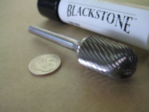 New usa blackstone 5/8 carbide burr aluminum rotary cutting milling bur tool bit for sale