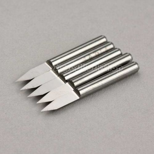 5 x carbide pcb engraving cnc bit router 40 deg 0.1mm for sale