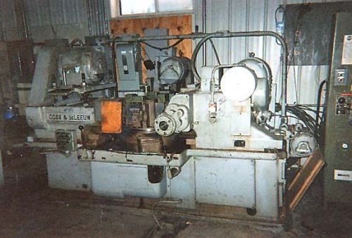 3&#034; Chk Goss &amp; De Leeuw 1-2-3 AUTOMATIC ChkER