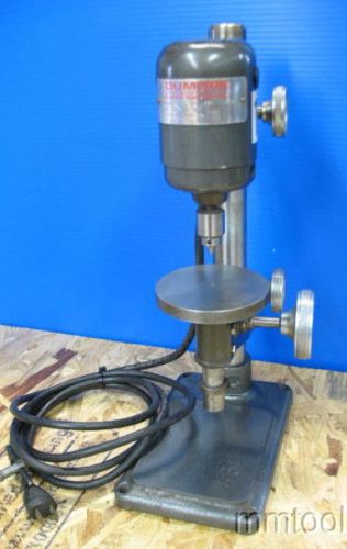 DUMORE HIGHSPEED SENSITIVE DRILL PRESS JEWELERS DRILL 17,000RPM ***VGC***