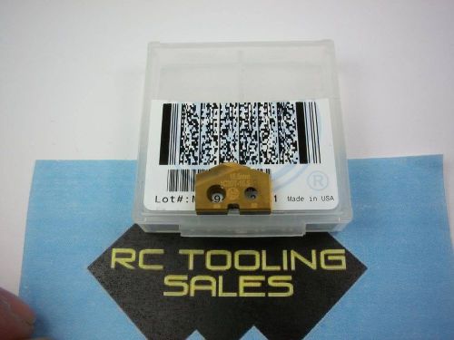 15.5mm carbide spade drill insert tin coated series #0 t-a 1c20t-15.5 allied 1pc for sale