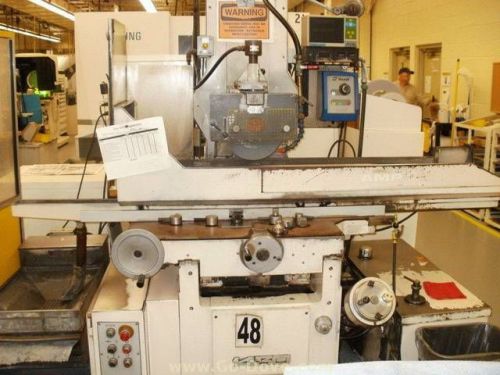 12&#034; W 24&#034; L Jones &amp; Shipman 1430 SURFACE GRINDER, AUTO IDF, 3X AUTO FEEDS, EMC,