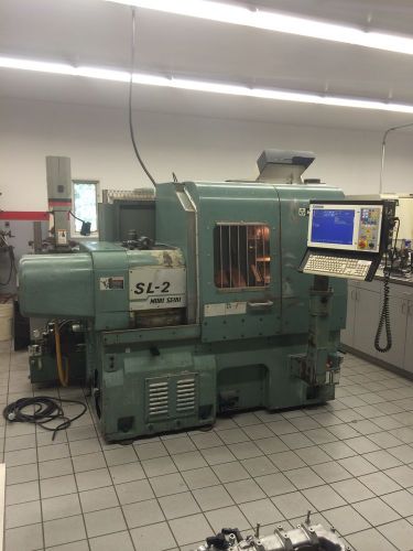 Mori Seiki SL-2 CNC Lathe Centroid Control