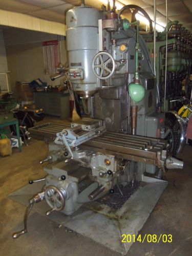 Cincinnati  #2 Vertical Milling Machine