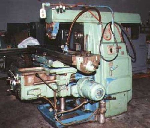 68.5&#034; Tbl 10HP Spdl Cincinnati 310-16 UNIVERSAL MILL