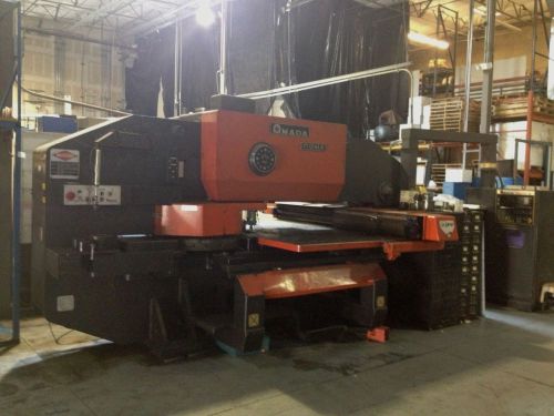 Amada turret 55 tons coma 50-50-50     ser.#c55169 for sale