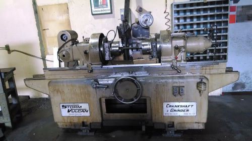 Storm vulcan 15a special crankshaft grinder/rottler/kwik way/sunnen for sale