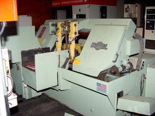 16&#034; W 14&#034; H DoAll C-4100A HORIZONTAL BAND SAW, Autofeed Shuttle Vise, 1-1/2&#034; Bla