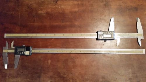 Lot of (2) 24&#034; Calipers - Digimatic