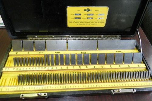 DoAll 860 Gage Set