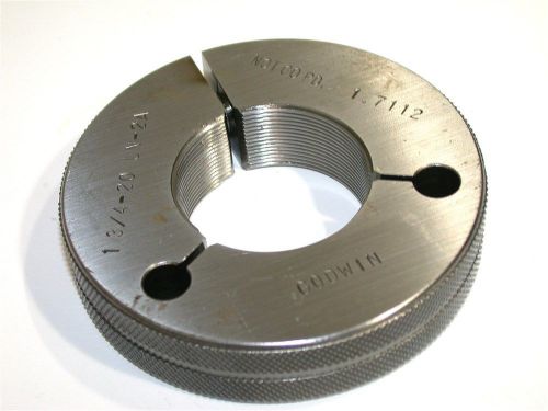 GODWIN NO GO THREAD RING GAGE 1.750-20-UN-2A