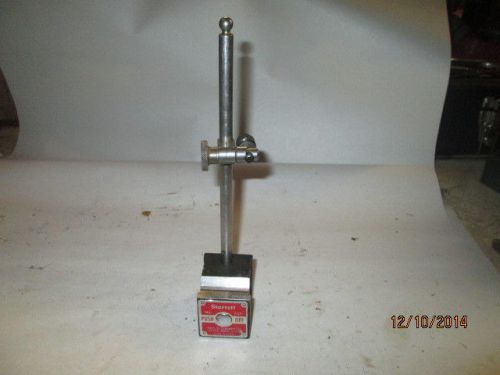 MACHINIST TOOLS LATHE MILL Starrett Magnetic Indicator Stand Holder # 657 SAV