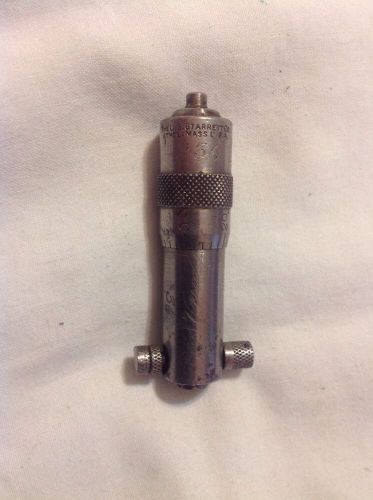 L.S. Starret Co. Ford Motors Micrometer Vernier