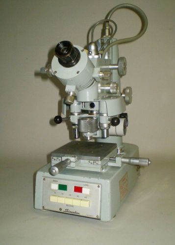 Micro Hardness Tester Shimadzu Type M