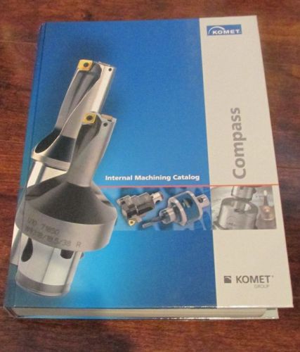 KOMET Group Compass Internal Machinig CATALOG book  profesional